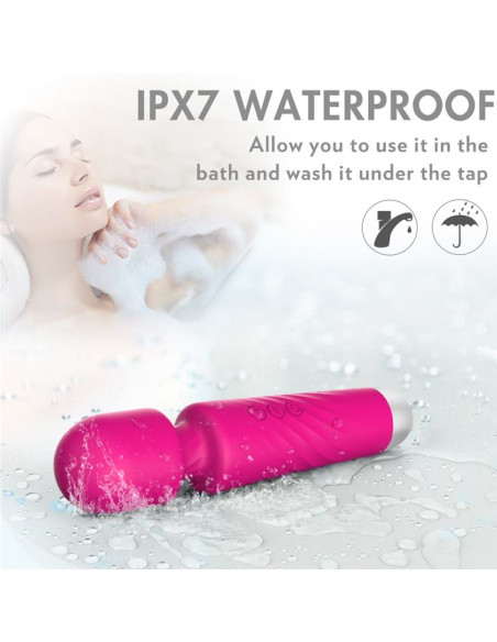 Hero Masajeador Vibrador Multifuncional Recargable Usb