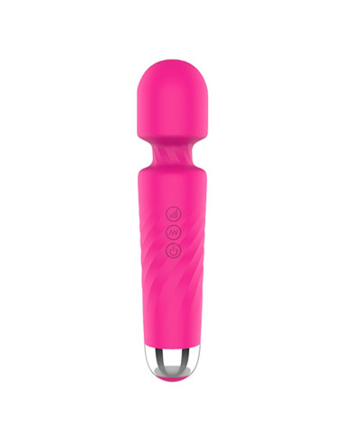 Hero Masajeador Vibrador Multifuncional Recargable Usb