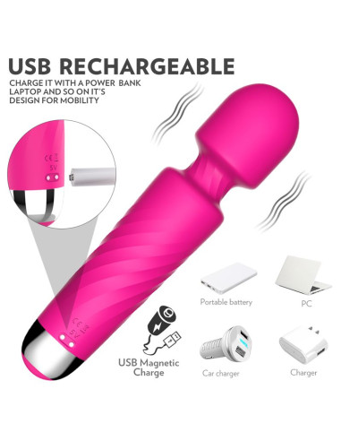 Hero Masajeador Vibrador Multifuncional...