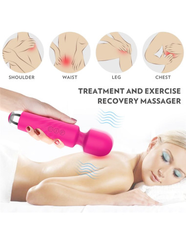 Hero Masajeador Vibrador Multifuncional...