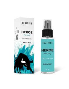 HEROE Pro-Long Extra Time - Spray masculino 20ml