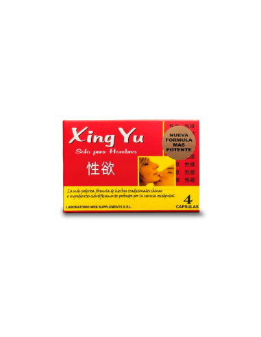 CÁPSULAS POTENCIADORAS XING YU NUEVA FORMULA