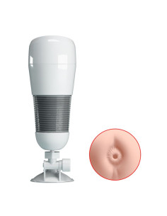 MASTURBADOR VIBRADOR HEDY CON BASE