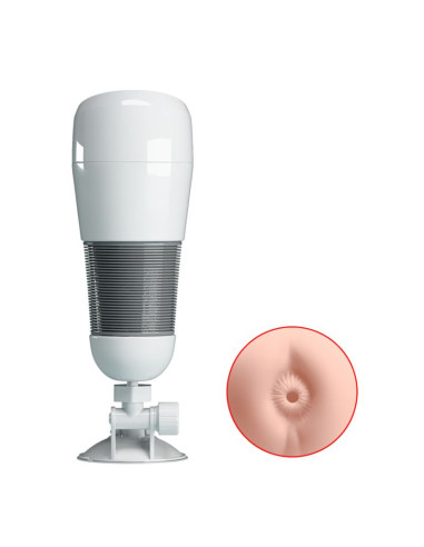 MASTURBADOR VIBRADOR HEDY CON BASE