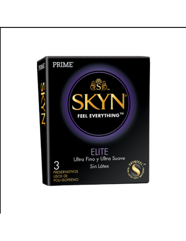 PRESERVATIVO SKYN SIN LATEX ELITE