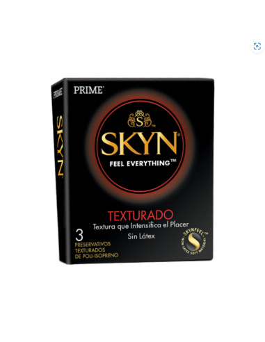 PRESERVATIVO SKYN SIN LATEX TEXTURADO