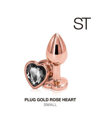 PLUG ANAL CORAZON GOLD SMALL