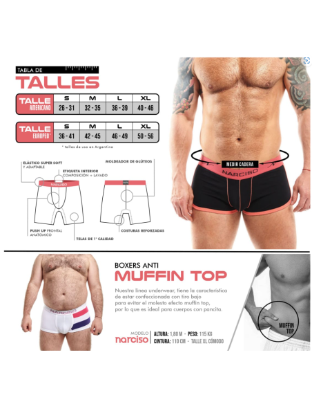 MINI BOXER JAMES REC