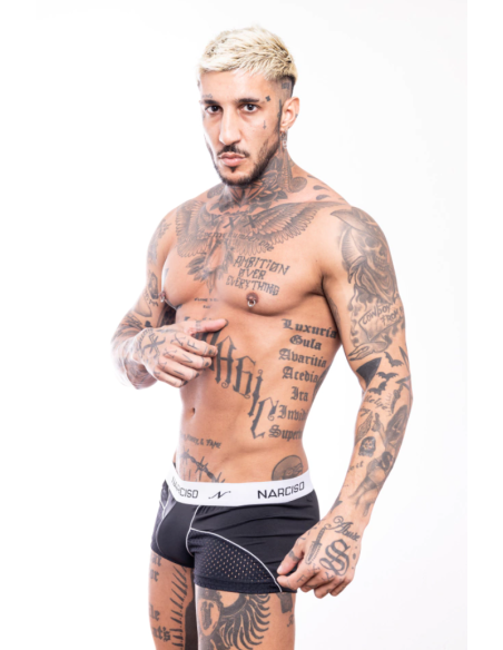 MINI BOXER JAMES REC
