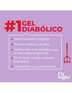 Gel Diabolico Fisting Anal Vaginal -200 Ml 2