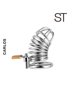 JAULA DE CASTIDAD METAL 2