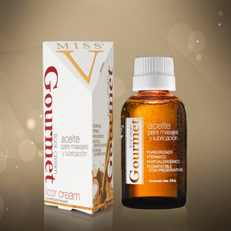 MISS V LICOR CREAM ACEITE COMESTIBLE