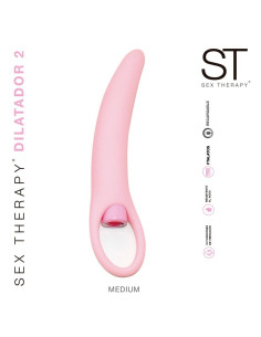 DILATADOR TUTOR VAGINAL MEDIUM CON VIBRO