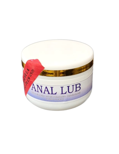 CREMA ANAL ANESTÉSICA CON LIDOCAÍNA