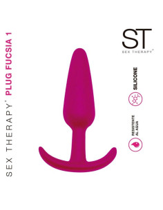 PLUG ANAL FUCSIA 1 SMALL