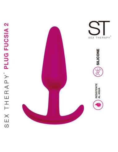 PLUG ANAL FUCSIA 2 MEDIUM