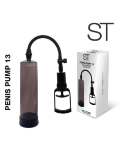 BOMBA DE VACIO PENIS PUMP 13 BLACK