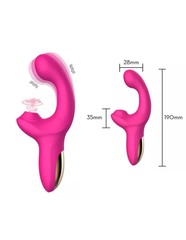 VIBRADOR STUNNER CON GOLPETEO