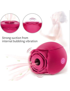 SUCCIONADOR DE CLITORIS LUXURY FLOWER 2