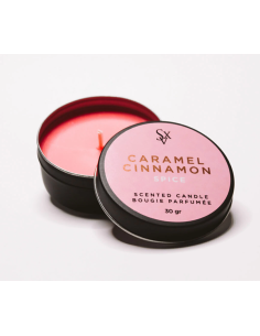 VELA PARA MASAJES CARAMEL CINNAMON SPICE