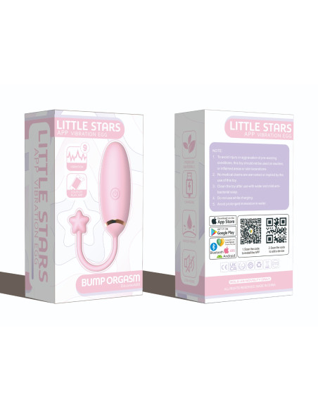 HUEVO VIBRADOR LITTLE STARS CON APP