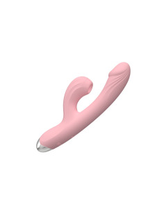 VIBRADOR Y SUCCIONADOR THE REAL WAND 2
