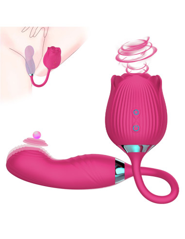 SUCCIONADOR Y VIBRADOR  LUXURY