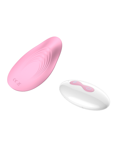 TANGA VIBRADORA LEAF ROSE