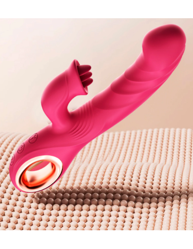 VIBRADOR CON LENGUA LICKER
