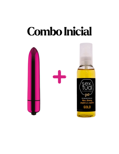 Kit de Inicio Sexual: Balita Vibradora + Lubricante Íntimo
