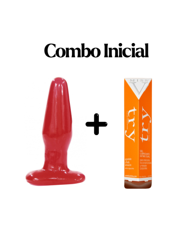 Combo Anal para Principiantes: Plug + Lubricante Anal
