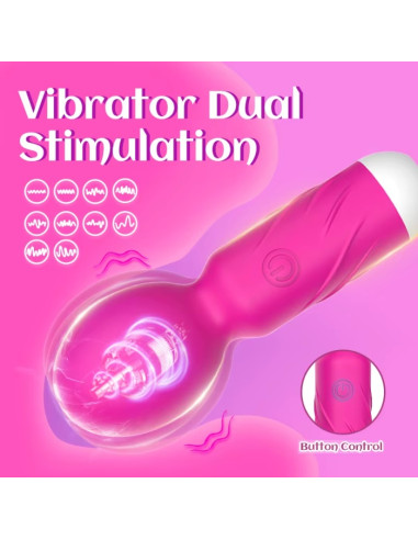 Vibrador recargable Mini Bliss
