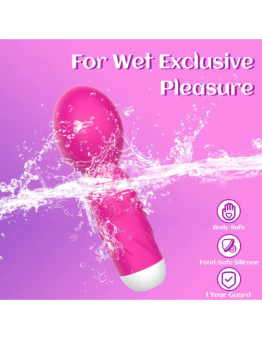 Vibrador recargable Mini Bliss