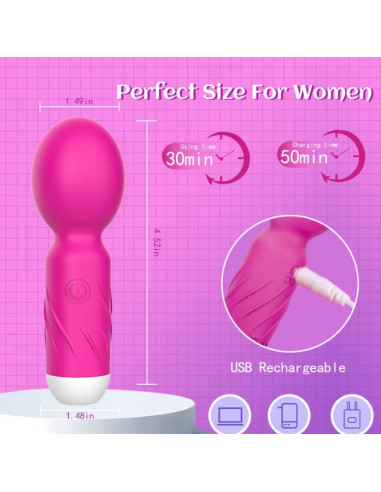 Vibrador recargable Mini Bliss