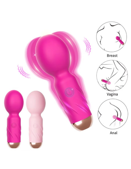 Vibrador recargable Mini Bliss