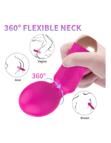 Vibrador recargable Mini Bliss