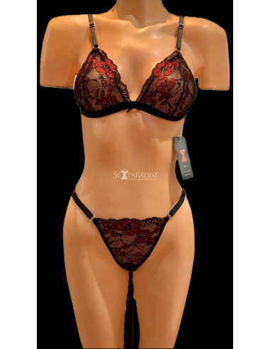 CONJUNTO RED DESIRE