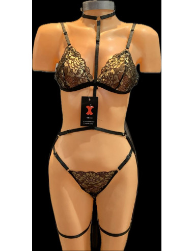 CONJUNTO GOLDEN DESIRE