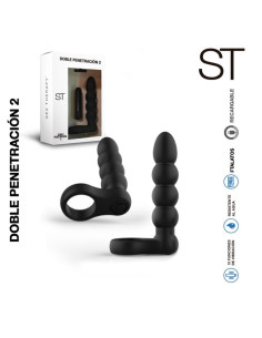 DOBLE PENETRACION CON VIBRACIÓN