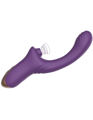 Luna Dual succionador y vibrador