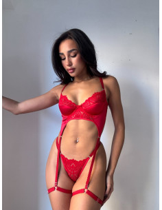 CONJUNTO BUSTIER LADY