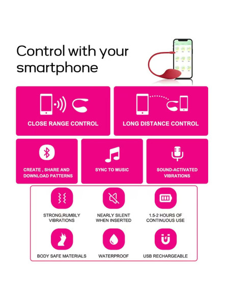 SUCCUBUS APP VIBRADOR