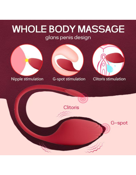 SUCCUBUS APP VIBRADOR