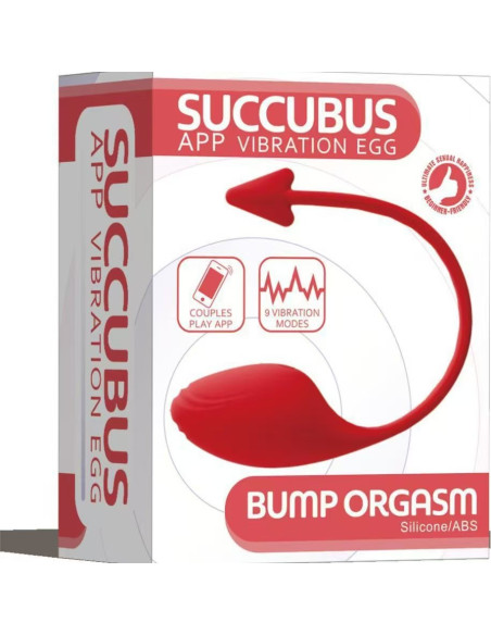 SUCCUBUS APP VIBRADOR