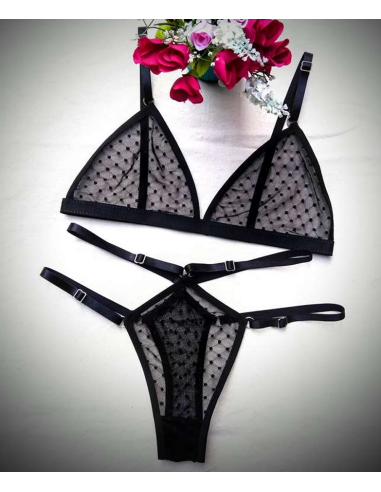CONJUNTO BLACK DOT
