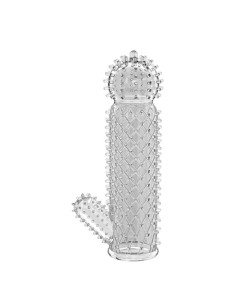 FUNDA PENEANA CON ESTIMULACION DE CLITORIS SLEEVE 2