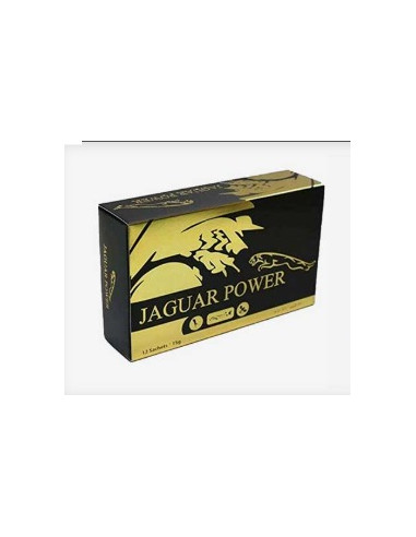 CAJA DE 12 UNIDADES - POWER HONEY JAGUAR