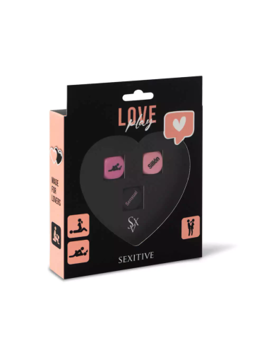 JUEGO DE DADOS LOVE PLAY
