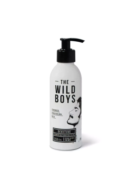Crema Íntima para masturbación masculina The Wild Boys