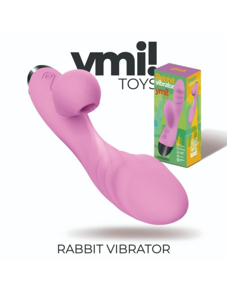 Climax Bunny vibrador y Lengüita